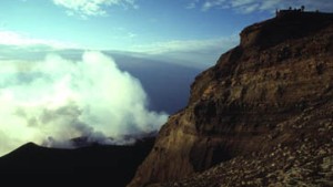 Stromboli - ein perfekter Vulkankegel