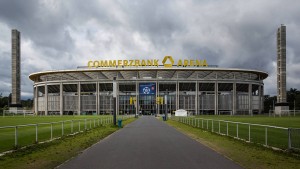 Commerzbank-Arena im Frankfurter Wald