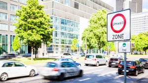 Schönes Wetter sorgt für dicke Luft