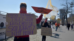 Polizei löst „Seebrücken“-Demonstrationen auf