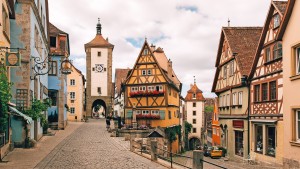 Ein Tag in Rothenburg ob der Tauber