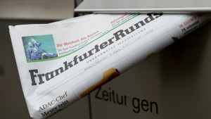 Zwei Chefs bei der „Frankfurter Rundschau“