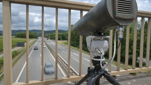 Handyblitzer als Autobahnwächter