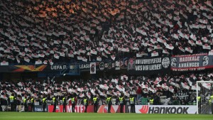 London hat Angst vor Eintracht-Fans