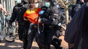 „Seebrücke“-Demo zu Unrecht aufgelöst