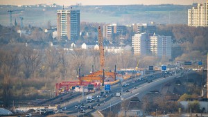 Schiersteiner Brücke weiter im Plan