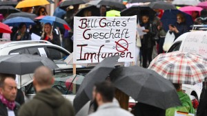 Demonstration der Unvernunft