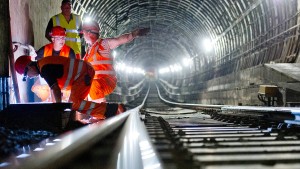 S-Bahn-Tunnel wird abermals gesperrt