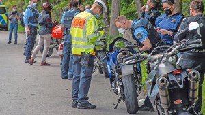 „Für Sie ist die Fahrt hier beendet“