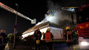 Mutmaßlicher Brandstifter in Untersuchungshaft