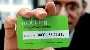 In der Krise hat strategisches Mobbing Konjunktur