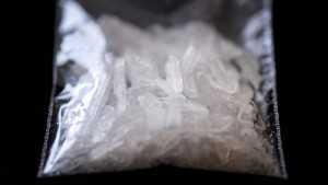 Kiloweise Crystal Meth in der Garage