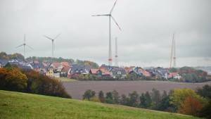 Windräder weiter heftig umstritten 