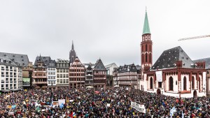 Es geht um Geschlossenheit