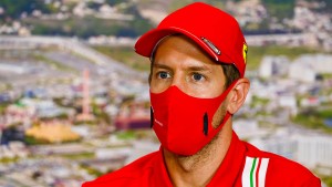 Sebastian Vettel kann nur hoffen