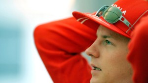 Kimi Räikkönen pausiert und kassiert