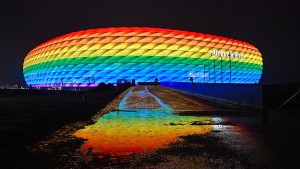 Kampf um den Regenbogen