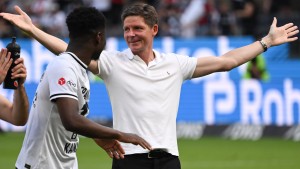 Trainer Glasner hat Großes geleistet