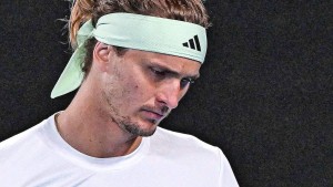 Zverev im Griff des Tentakelmanns