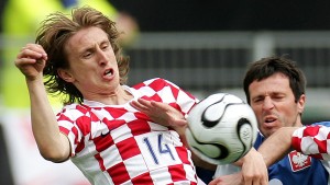 Modric trifft, Ronaldo sieht zu