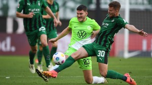 Gladbach verschärft die Wolfburger Sorgen