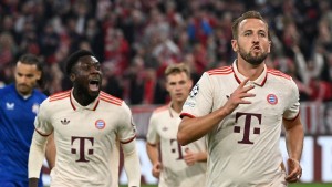 FC Bayern startet mit 9:2-Sieg gegen Dinamo Zagreb