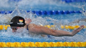 Köhler gewinnt Gold über 100 Meter Schmetterling