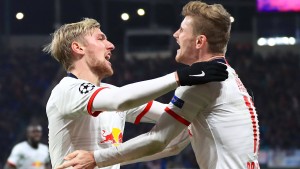 Last-Minute-Leipzig im Achtelfinale