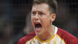 Deutsche Volleyballer ungeschlagen nach Paris