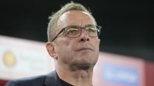 Das richtige Zeichen von Ralf Rangnick