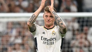 Toni Kroos und der letzte Dreh