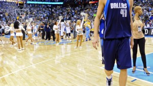 Nowitzki wieder stark, Dallas wieder gescheitert