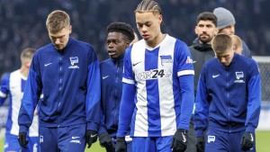 Hertha BSC sieht sich am „tiefsten Tiefpunkt“