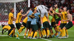 Australien nach Elfmeterschießen bei Fußball-WM dabei