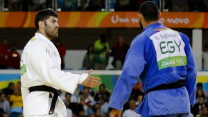 IOC rügt ägyptischen Judoka