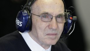 Legendärer Formel-1-Teamchef Frank Williams ist tot