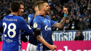 Burgstaller macht Schalke froh