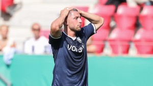 Der VfL Bochum scheitert in Runde eins