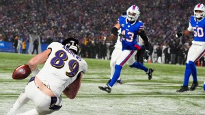 Bills bezwingen Ravens nach Drama in NFL-Playoffs