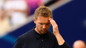 Nagelsmann ist der Schnellste im Kopf