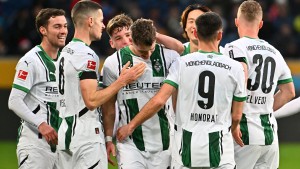 Gladbach beschenkt sich vor dem Fest selbst