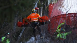 Ski-Star Sarrazin auf Intensivstation