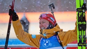 Die Gelassenheit der Biathlon-Favoritinnen