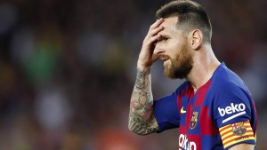 Große Tristesse beim FC Barcelona