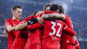 Freiburg springt auf Platz fünf in der Bundesliga