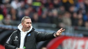 Auftatmen bei HSV-Trainer Walter