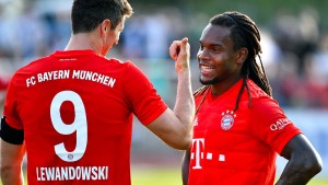 Nur der Ärger um Sanches stört die Bayern