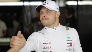 Mercedes in Formel 1 weiter mit Bottas