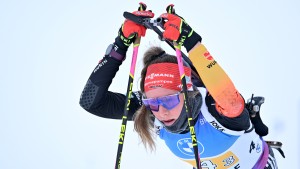 Gemischte Gefühle bei deutschen Biathleten