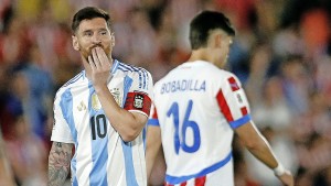 Ist die argentinische Fußball-Party bald vorbei?